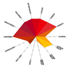 Load image into Gallery viewer, Artisan Roast - La Esperanza - Colombia Cupping Chart