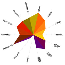 Load image into Gallery viewer, Artisan Roast - Peña Redonda Cup Of Excellence #12 El Salvador Cupping Chart