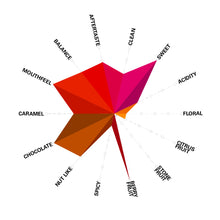 Load image into Gallery viewer, Artisan Roast - San Augustin Natural Process - Guatemala Cupping Chart