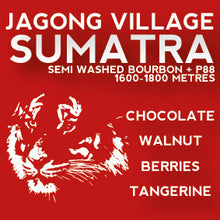 Load image into Gallery viewer, Avenue Coffee - Jagong Village (Sumatra)