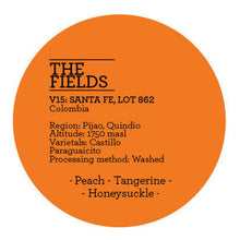Load image into Gallery viewer, Climpson & Sons - Fields V15: Finca Santa Fe - Lot 862, Colombia