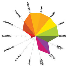 Load image into Gallery viewer, Artisan Roast - Adado Washed - Ethiopia Cupping Chart