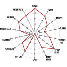 Load image into Gallery viewer, Artisan Roast - El Chollo Honduras Cupping Chart