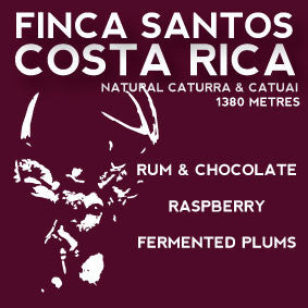 Avenue Coffee - Finca Santos (Costa Rica)