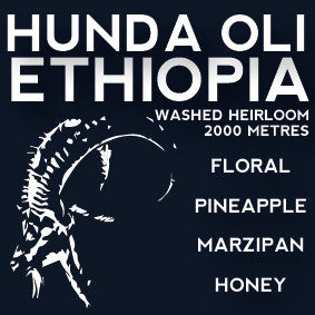 Avenue Coffee - Hunda Oli (Ethiopia)