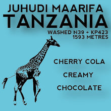 Load image into Gallery viewer, Avenue Coffee - Juhudi Maarifa (Tanzania)