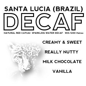 Avenue Coffee - Santa Lucia (Brazil) Decaf