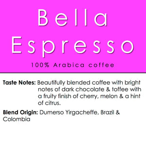 Bean Shot Coffee - Bella Espresso Blend