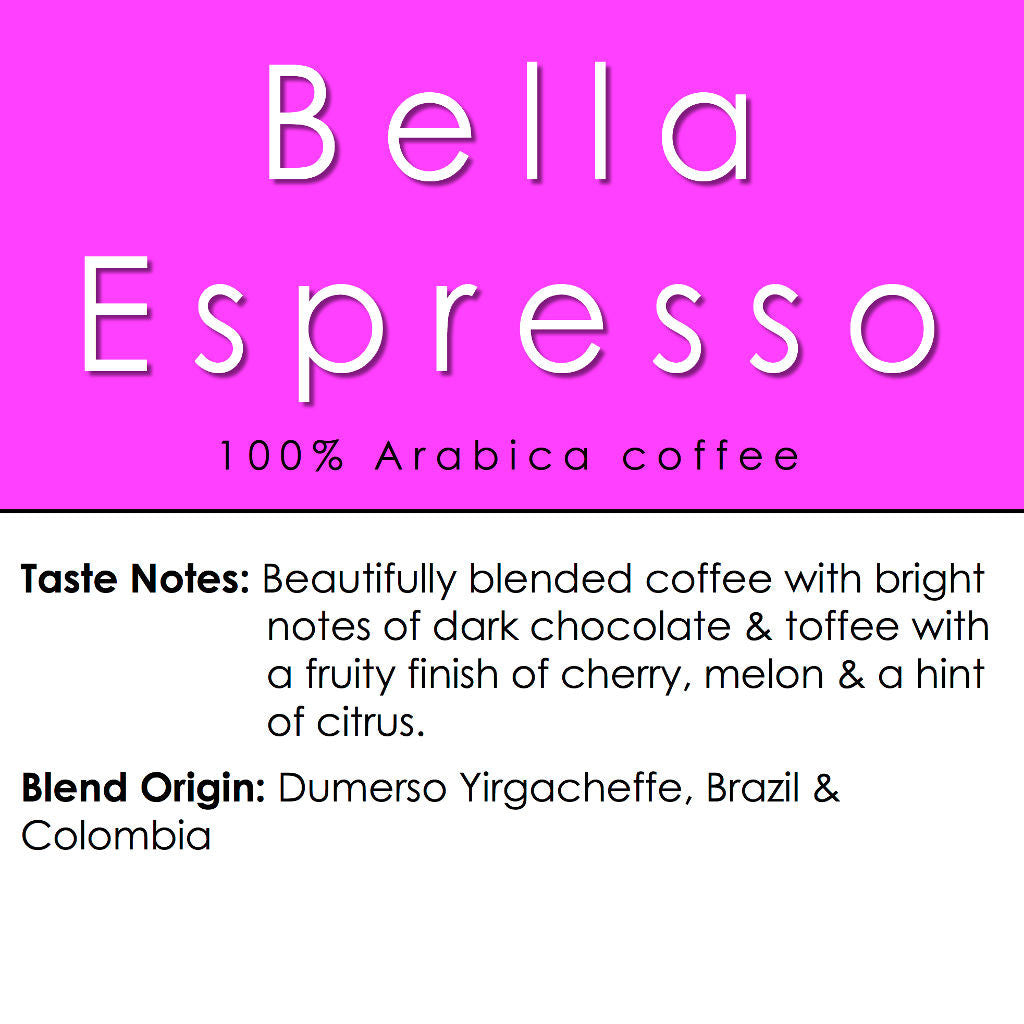 Bean Shot Coffee - Bella Espresso Blend