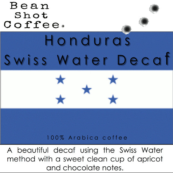 Bean Shot Coffee - Honduras Swiss Water Decaf