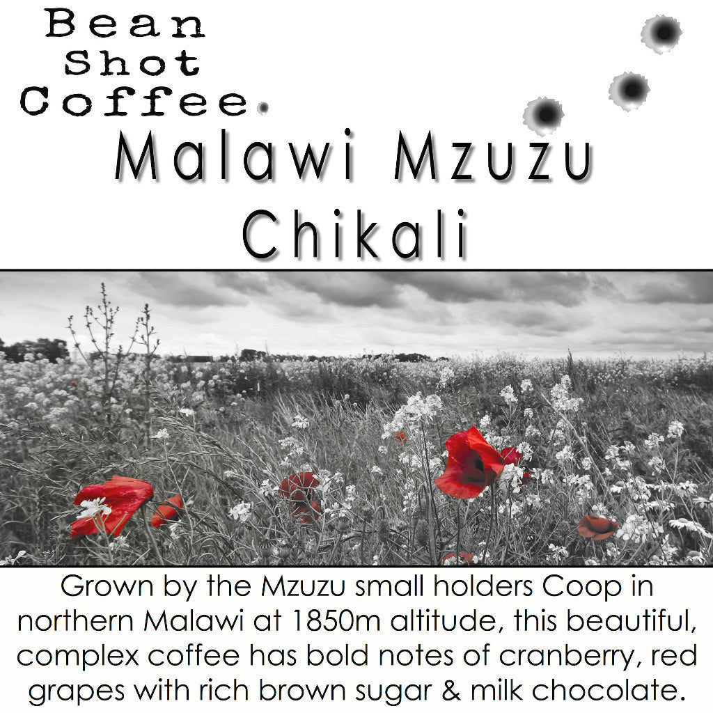 Bean Shot Coffee - Malawi Mzuzu Chikali