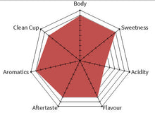 Load image into Gallery viewer, Caffe Society - Brazilian Chapadão De Ferro Cupping Chart