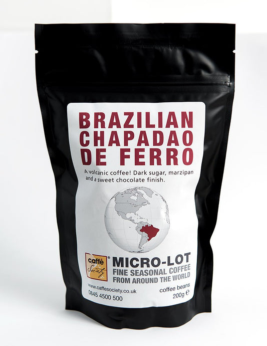 Caffe Society - Brazilian Chapadão De Ferro