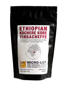 Caffe Society - Ethiopian Yirgacheffe Kochere Kore