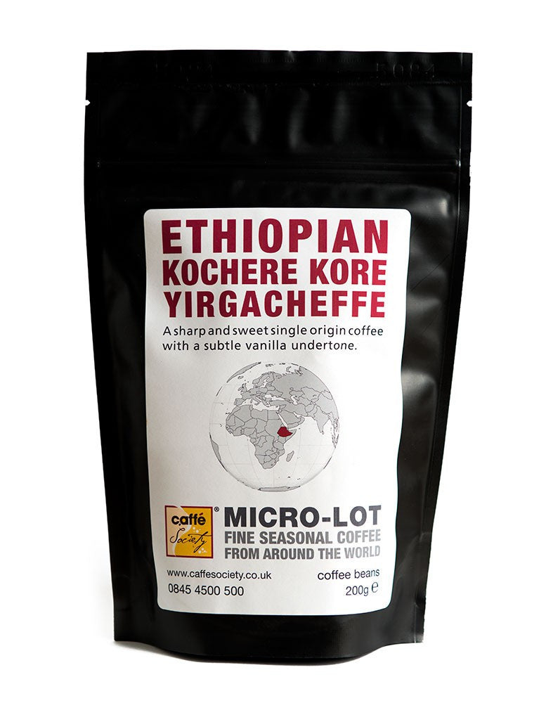 Caffe Society - Ethiopian Yirgacheffe Kochere Kore