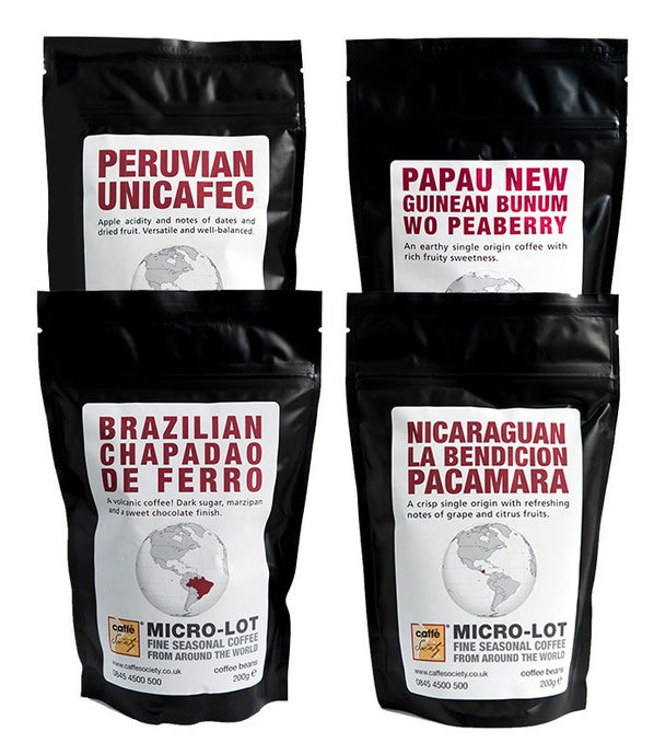 Caffe Society - Speciality Coffee Bundle