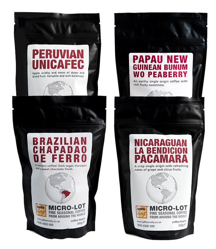 Caffe Society - Speciality Coffee Bundle