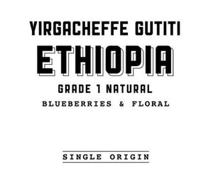 Casa Espresso - Ethiopia Yirgacheffe Gutiti - Natural