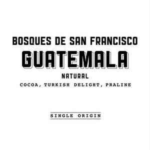 Casa Espresso - Guatemala Bosques De San Francisco - Natural