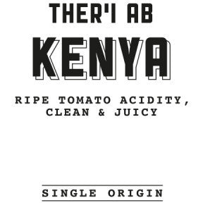 Casa Espresso - Kenya Ther’i AB