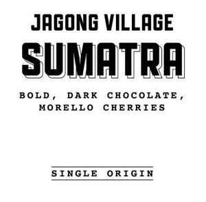 Casa Espresso - Sumatra Jagong Village