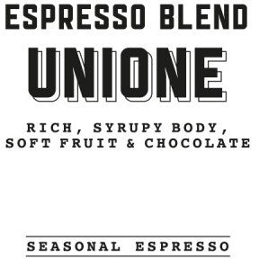 Casa Espresso - Unione Seasonal Espresso