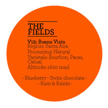 Load image into Gallery viewer, Climpson and Sons - Fields V12: Buena Vista (Natural) El Salvador