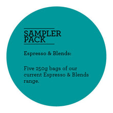 Load image into Gallery viewer, Climpson and Sons - Sampler Pack: Espresso And Blends