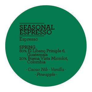 Climpson and Sons - Seasonal Blend: Spring