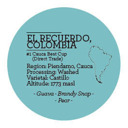 Climpson and Sons - Single Origin: El Recuerdo Microlot, Colombia