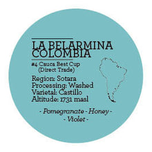 Load image into Gallery viewer, Climpson and Sons - Single Origin: La Belarmina Microlot, Sotara, Colombia