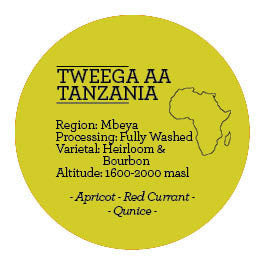 Climpson and Sons - Single Origin: Tweega AA, Tanzania