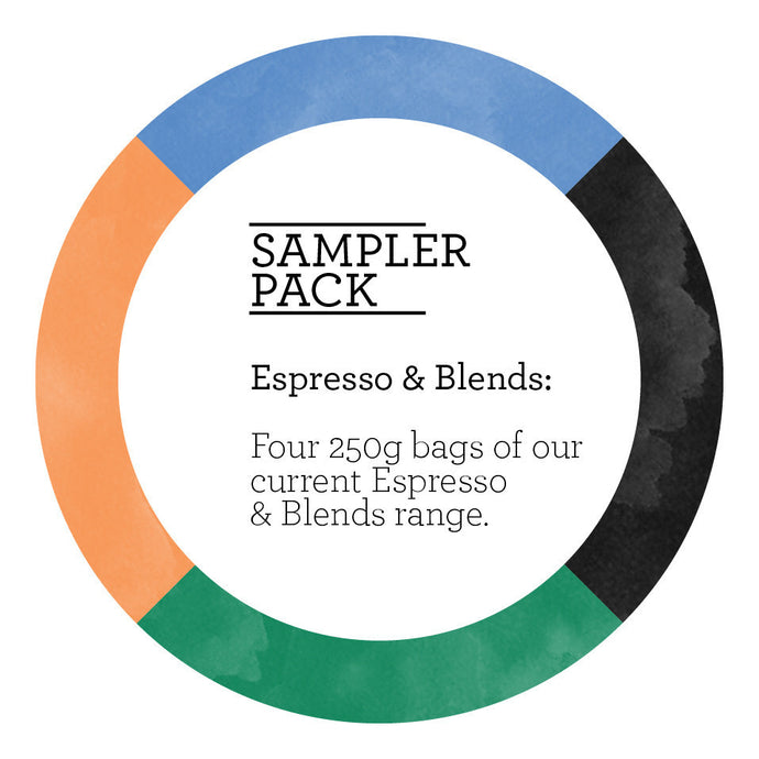 Climpson & Sons - Sampler Pack: Espresso And Blends
