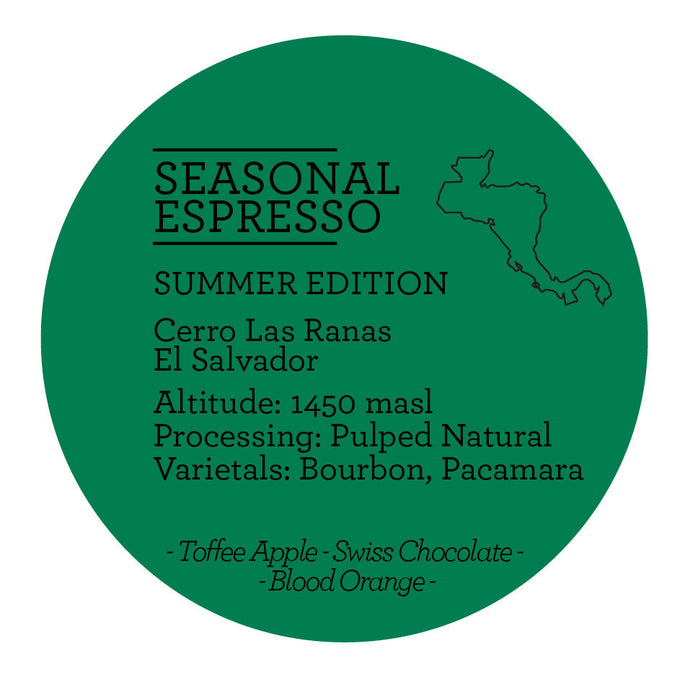 Climpson & Sons - Seasonal Espresso: Summer Edition
