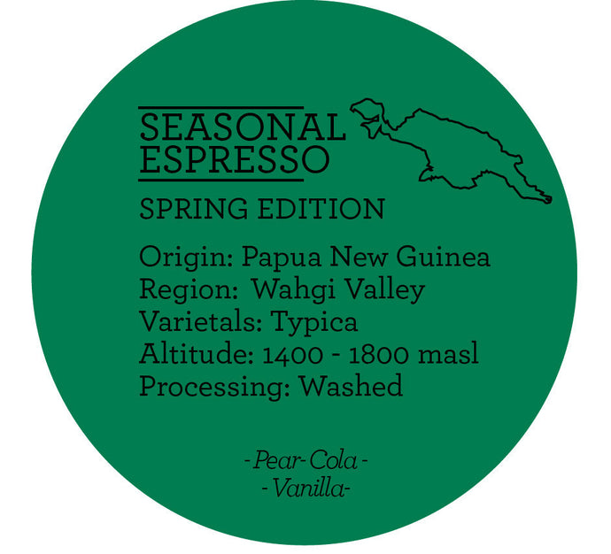 Climpson & Sons - Seasonal Spring Espresso