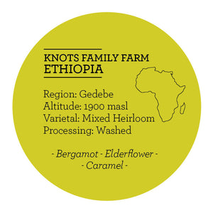 Climpson & Sons - Single Origin: Knots Family, Ethiopia