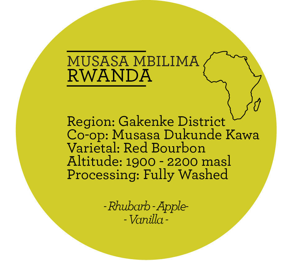 Climpson & Sons - Single Origin: Musasa Mbilima