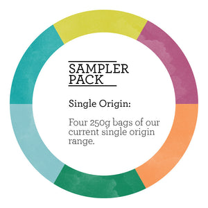 Climpson & Sons - Single Origin Sampler Pack: Filter Coffees
