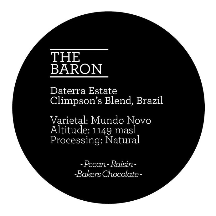 Climpson & Sons - The Baron