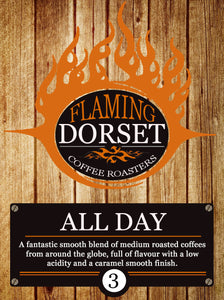 Flaming Dorset Coffee Roasters - All Day Blend