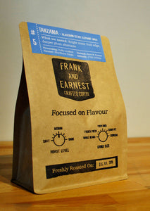 Frank and Earnest Coffee - Tanzania - Blackburn Estate Elephant Walk