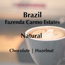 Load image into Gallery viewer, Horsham Coffee Roaster - Brazil Fazenda Carmo Estates Yellow Bourbon [Espresso]