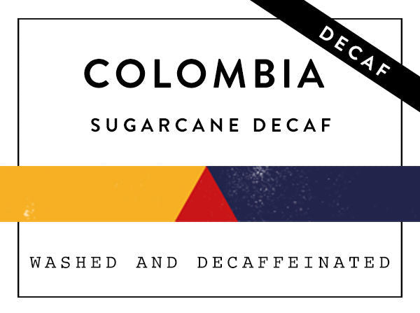 Horsham Coffee Roaster - Colombia Sugarcane Decaf