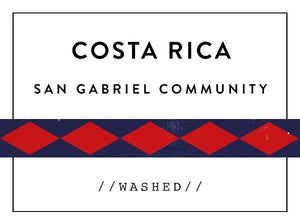 Horsham Coffee Roaster - Costa Rica San Gabriel Washed