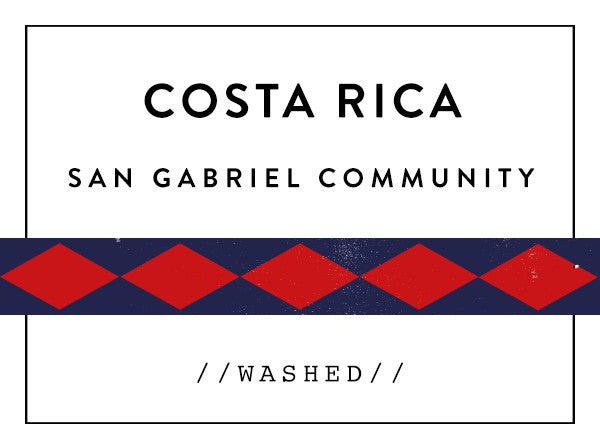 Horsham Coffee Roaster - Costa Rica San Gabriel Washed