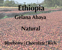 Load image into Gallery viewer, Horsham Coffee Roaster - Ethiopia Gelana Abaya Natural - New Crop