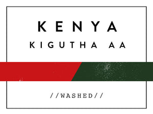 Horsham Coffee Roaster - Kenya Kigutha AA