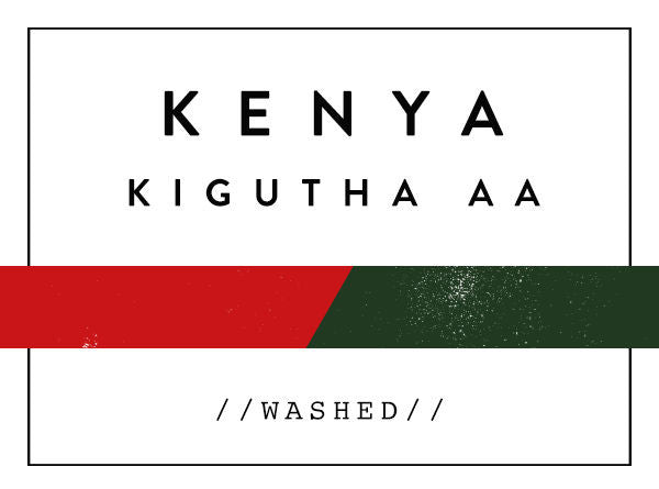 Horsham Coffee Roaster - Kenya Kigutha AA