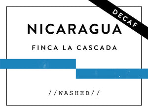 Horsham Coffee Roaster - Nicaragua Finca La Cascada Decaf - Washed