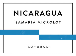 Horsham Coffee Roaster - Nicaragua Samaria Exclusive Microlot - Natural